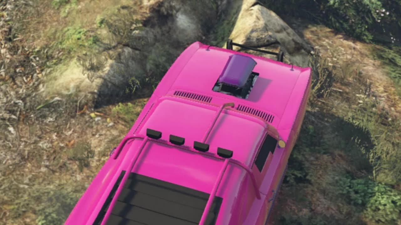 GTA V 83 Duke O'Death Crash💥