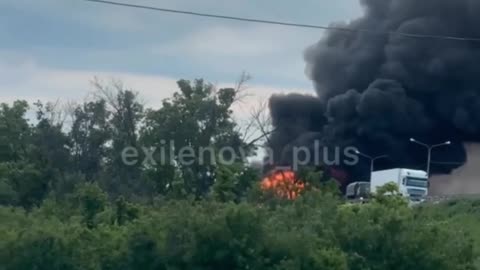 🔥🚜 Ukraine Russia War | Russian Military Column Ambushed on M-4 Don Highway | RCF