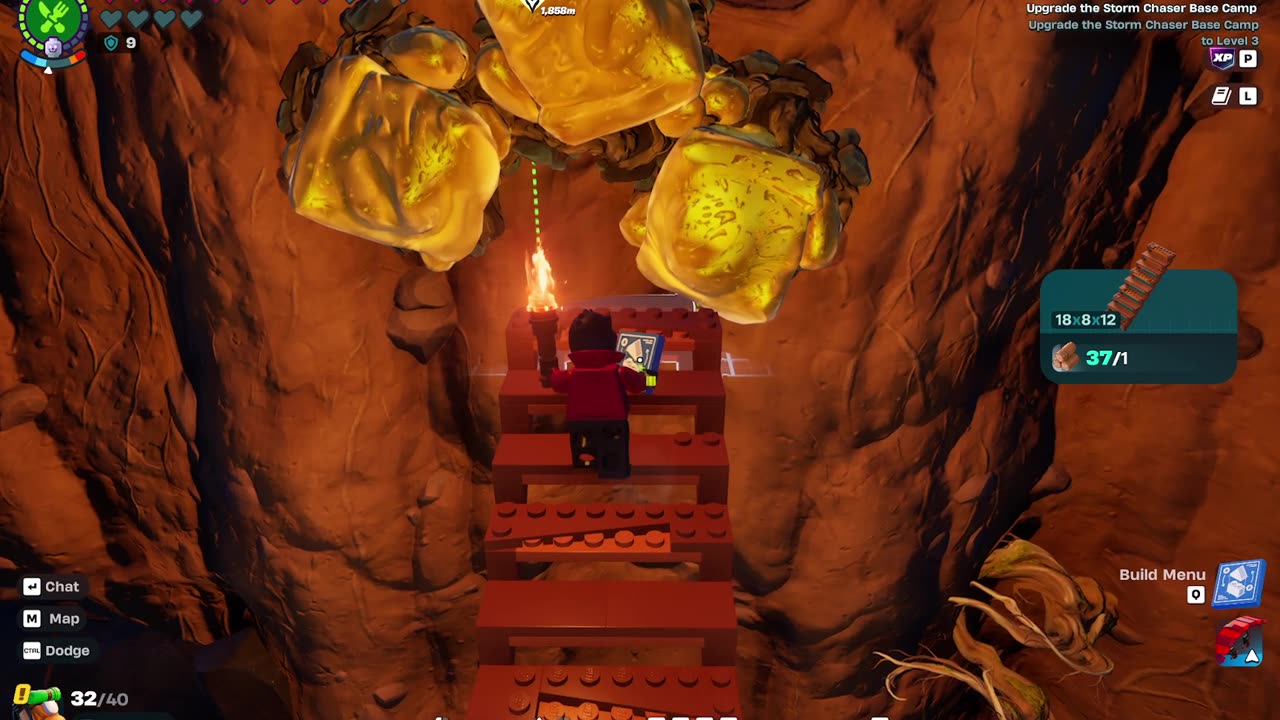 Fortnite Lego Odyssey. permadeath solo. part 12