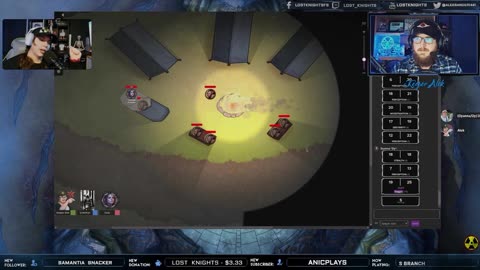 REPLAY Lost Knights D&D