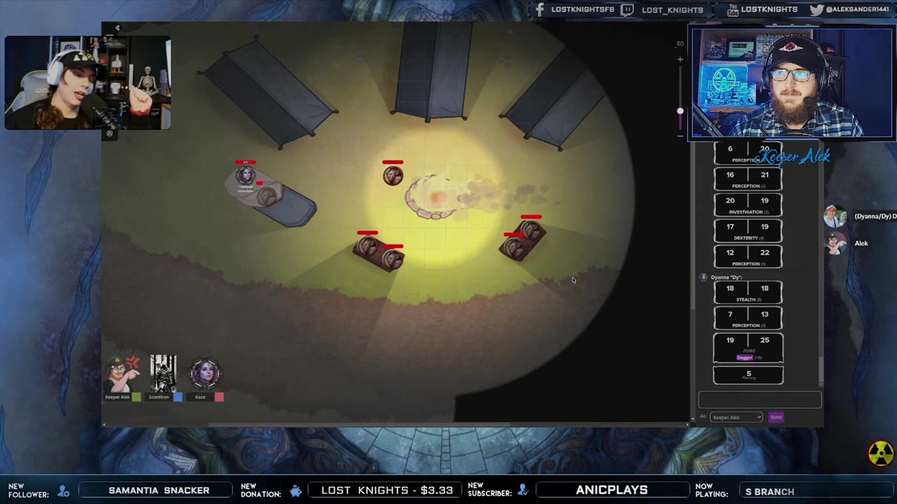 REPLAY Lost Knights D&D