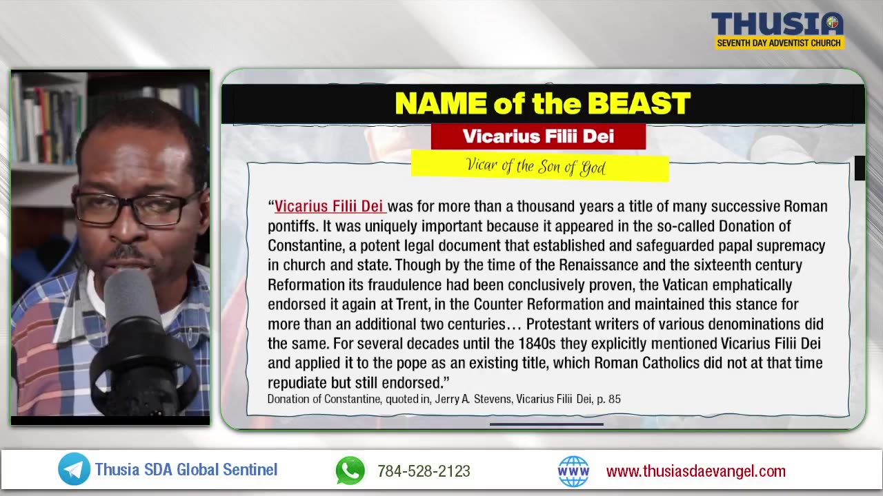 The Number and the Mark of the Beast