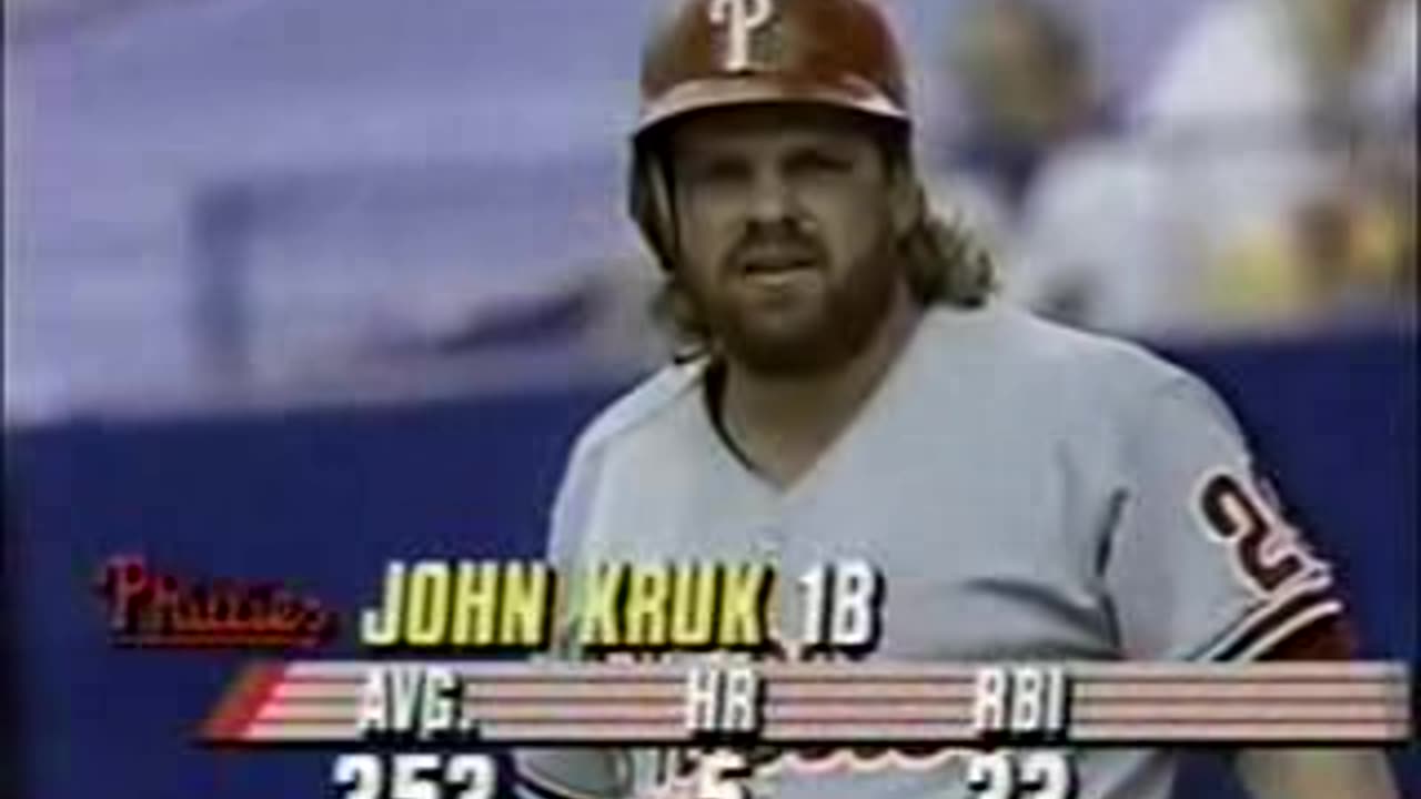 6-14-93 Phillies vs Expos(incomplete)