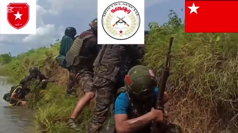 🔥🚨 Myanmar War | PDOs & Guerrillas Ambush Junta Convoy Near Monywa | RCF