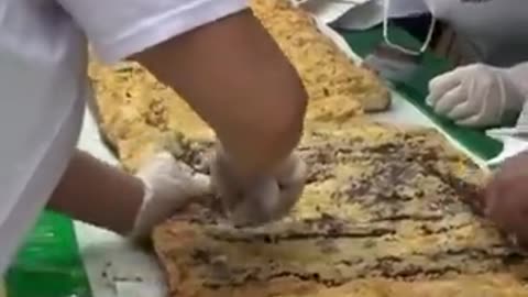 População de Brusque, SC, viraliza pela educação na distribuição do bolo de aniversário da cidade