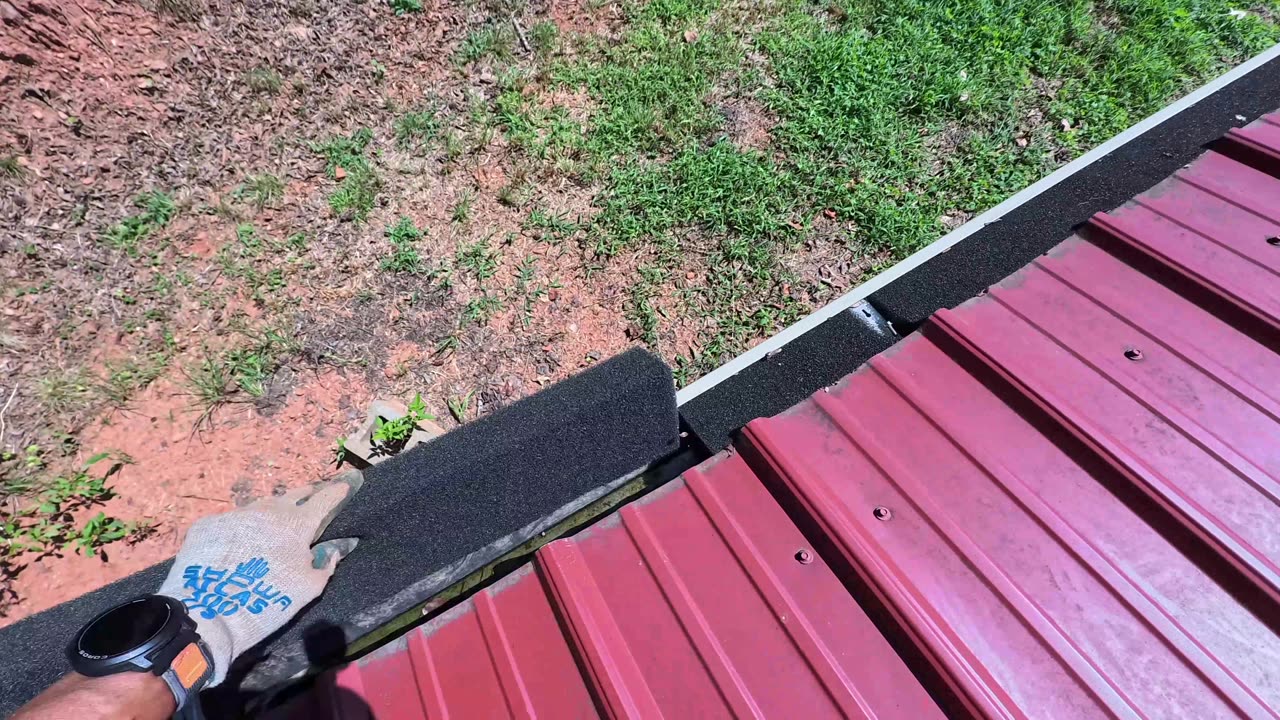 KaraBand Install Gutter Foam
