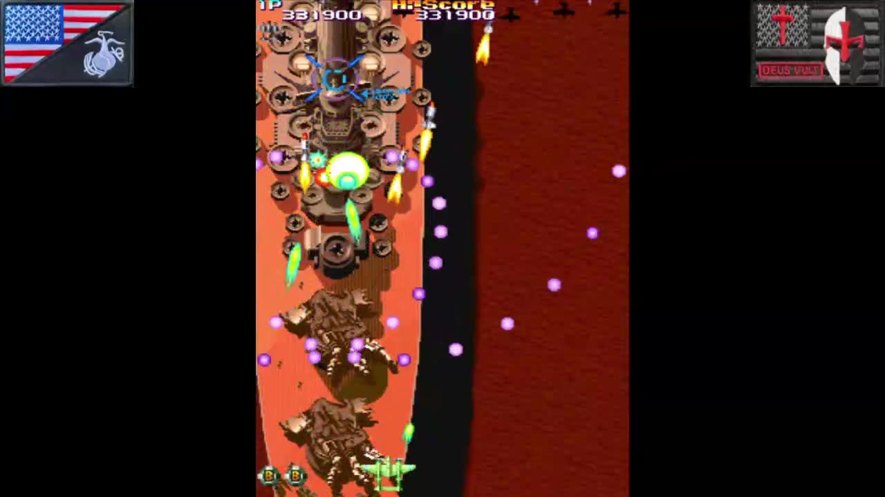 19XX: The War Against Destiny (Arcade - 1996) [NA Version of "19XXザ・ウォー・アゲンスト・デスティニー"]