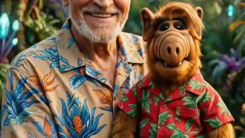 Николай Дроздов с детенышами (AI)