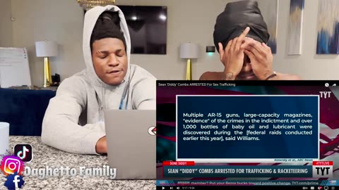 Diddy Gets Arrested, Feds Allegedly Seize 1000 Bottles of Baby Oil *SHOCKING REACTION*