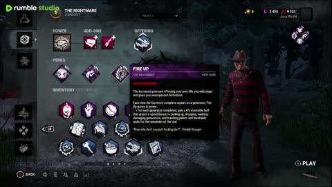 Dead By Daylight Survivor/Killer Unc Gameplay