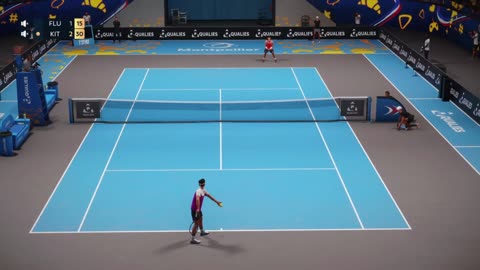 Tennis World Tour 2 Hot Shots #5