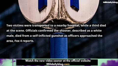 Dallas ICE Facility Targeted in Fatal Sniper Attack