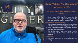 “Daily Habits: The Compound Interest of Life”