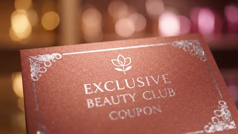 Exclusive Beauty Club Coupon