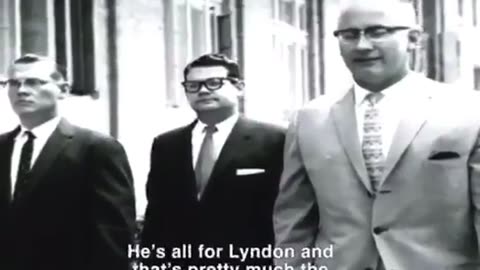 JFK Files ~ Recording 📽️ of Hidden Conversations; Billie Sol Estes & Clifton C Carter, About Lyndon B Johnson, Mike Wallace