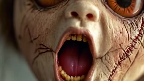 😨👹 Looked Funny Then Screamed Like a Demon! Shocking Horror Clip | TheHauntingHour