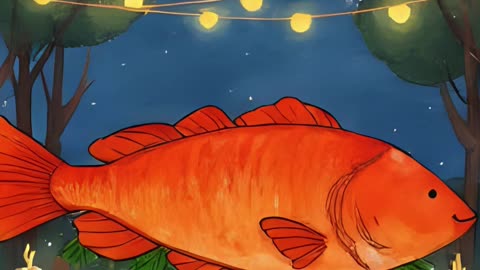 Today's main dish is flying fish