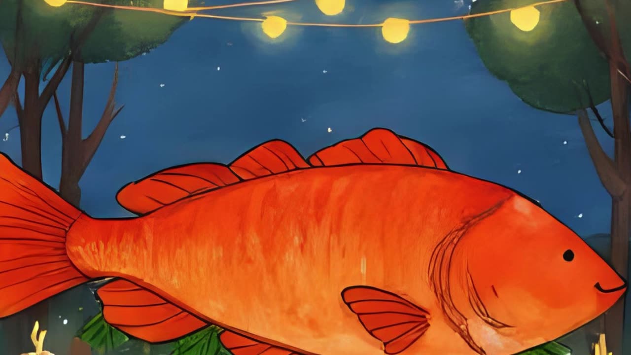 Today's main dish is flying fish