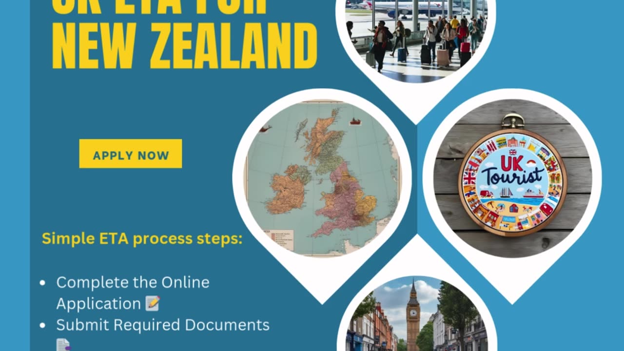 UK ETA for New Zealand