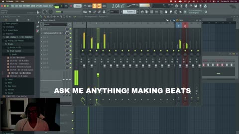 Making YE KANYE type beats