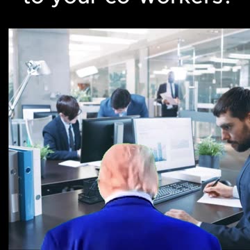 Trump f bomb co-workers'