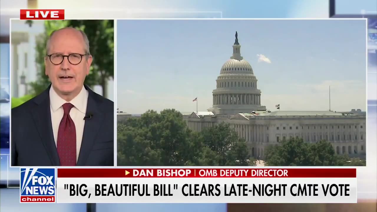 OMB Deputy Director Rep Dan Bishop on the One Big Beautiful Bill