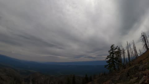 Tromping up Yellow Hill, WA
