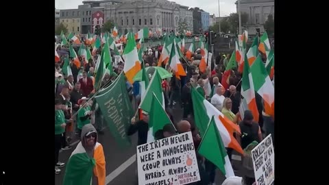 Cork protest-REBEL COUNTY RISES!!! (Derek Domino) 8-06-25
