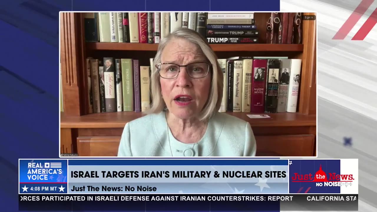 ‘We need to be on guard’: Rep. Miller-Meeks warns of Iranian sleeper cells on US soil