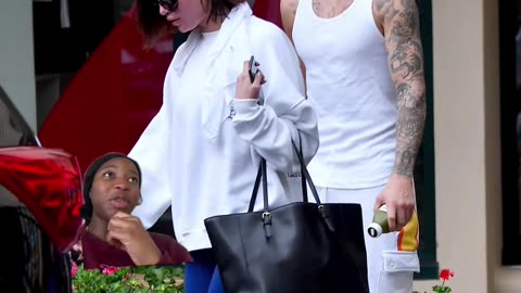 imagine Justin married Hailey for her stalker skills to get info about Selena Gomez