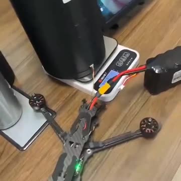 50km spool of fiber optic cable for extremely long range FPV strikes.