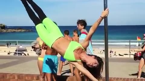 gymnastic girl