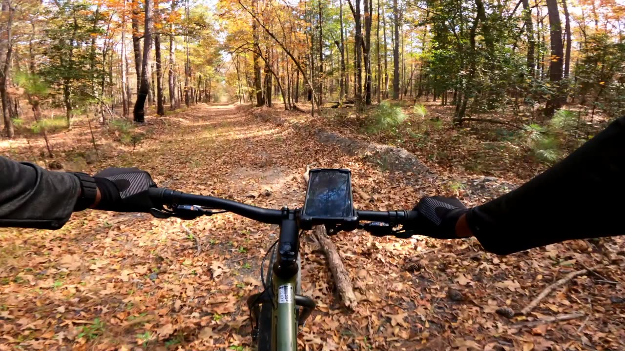 Fat Bike - 12mi Full Ride | Mongoose Argus | Short Fall Clips