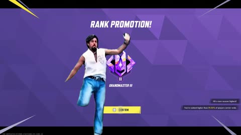 When you finally achieve Grandmaster before the end of the season