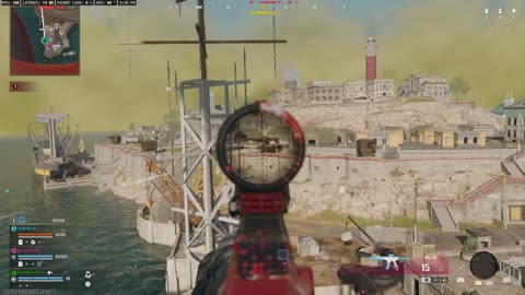 @NewWaveDon Going For 20 Kills In Warzone!!!!!!!!