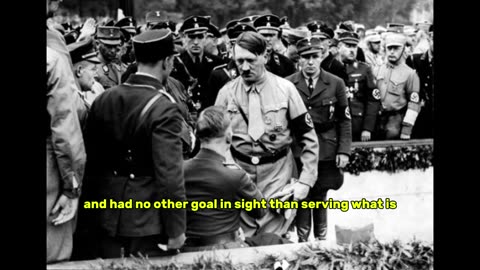 Hitler's First Speech As German Chancellor. February 10, 1933.