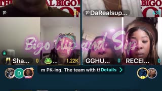 Team PK TomiKay Supa DreBaby Shaela 21 ft GG vs Precious 8/21/25 #bigoclipandsip
