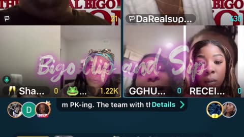 Team PK TomiKay Supa DreBaby Shaela 21 ft GG vs Precious 8/21/25 #bigoclipandsip