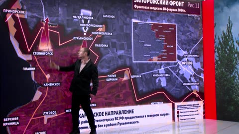 AKTUELNOSTI-Ukrajina žrtvuje narod u besmislenom poduhvatu za račun nekog trećeg-(18.02.2026)