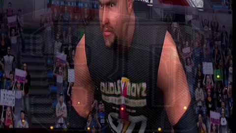 Buh Buh Ray dudley vs RODNEY MACK TLC π🪜🪑 SmackDown Here Comes the Pain # Buh buh cutter