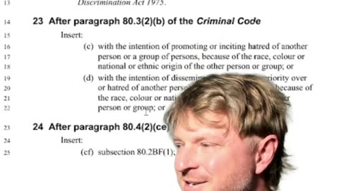 Australia’s hate crime bill signals the beginning of a new regime