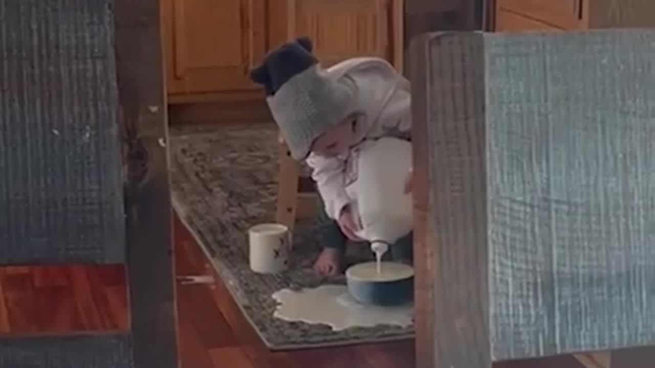 🤣🍽️ Wait Until You See Why He Was So Hungry! | FunFM