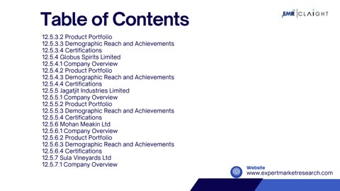 India Alcohol Market Size, Share, Trends and Report - 2034