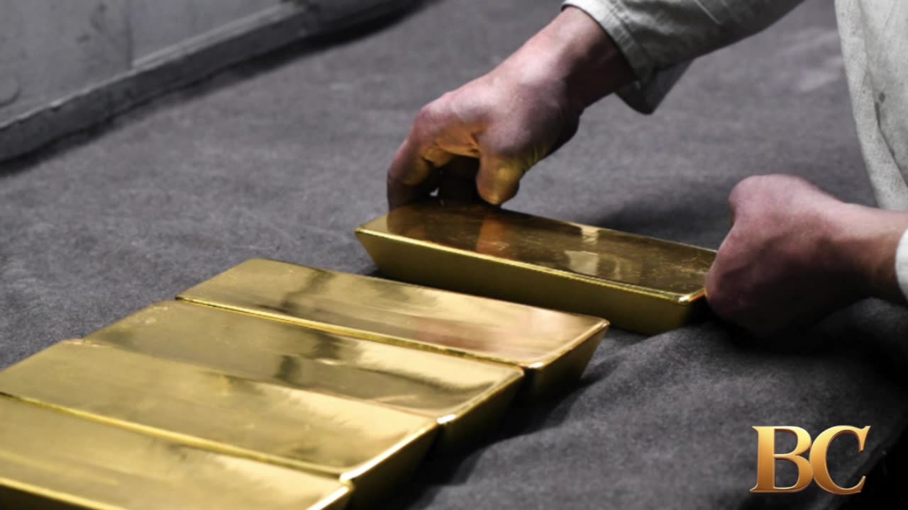 Gold hits record as inflation data cements Fed rate cut bets