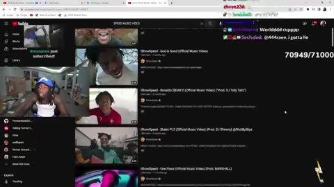 Speed funny video