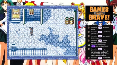 Sailor Moon Another Story (SNES) - Let's Play - Part 2