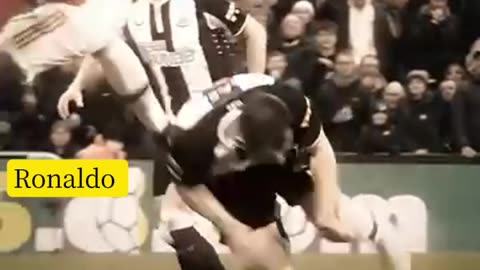 Ronaldo Brexit Tackle 👿👿