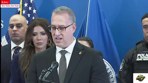 Kristi Noem discusses immigration enforcement in New York City