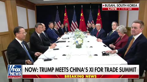 President Trump Perfectly Handles Rude Reporter During Meeting with Xi Jinping