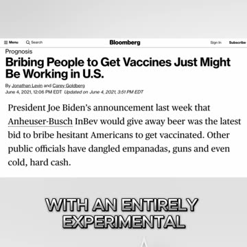 Vaxxed? You're Not Evolving Like the Rest of Us..
